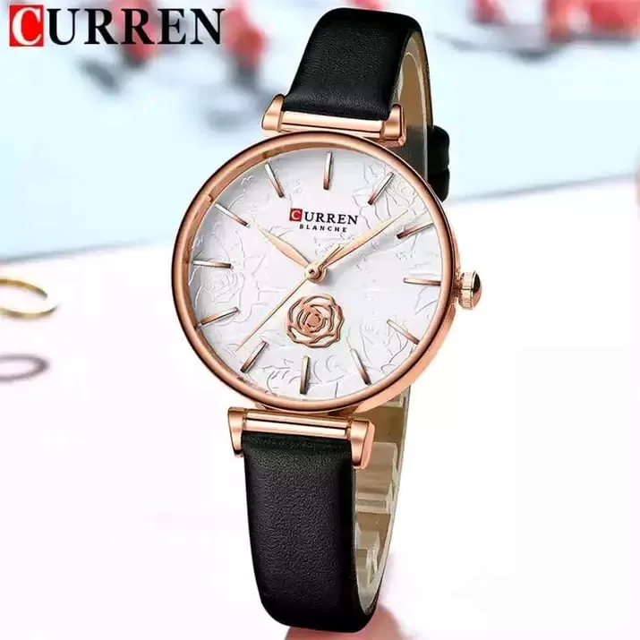 CURREN Ladies Fashionable Adjustable Wrist Watch - image 2