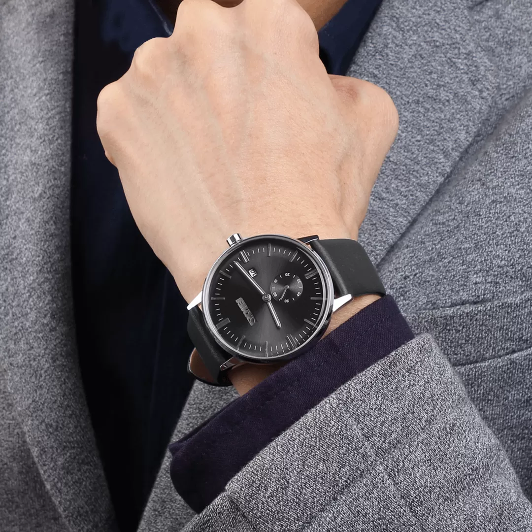 SKMEI Men's Luxury Business Waterproof Quartz Watch