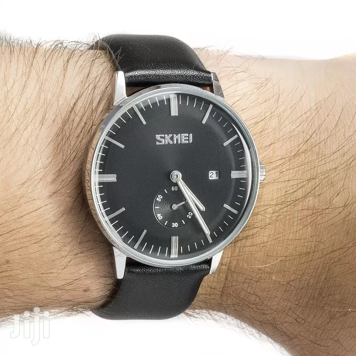 SKMEI Men's Luxury Business Waterproof Quartz Watch - image 2