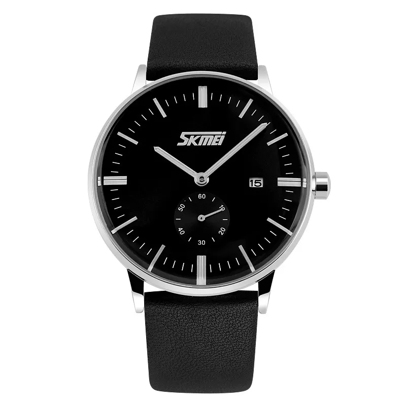 SKMEI Men's Luxury Business Waterproof Quartz Watch - image 3