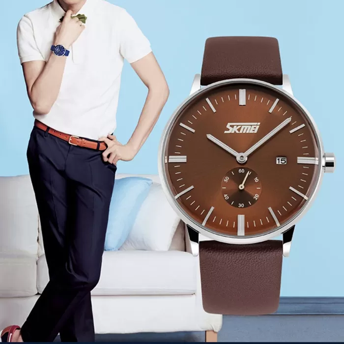 SKMEI New Watch Luxury Waterproof Quartz Men - image 2