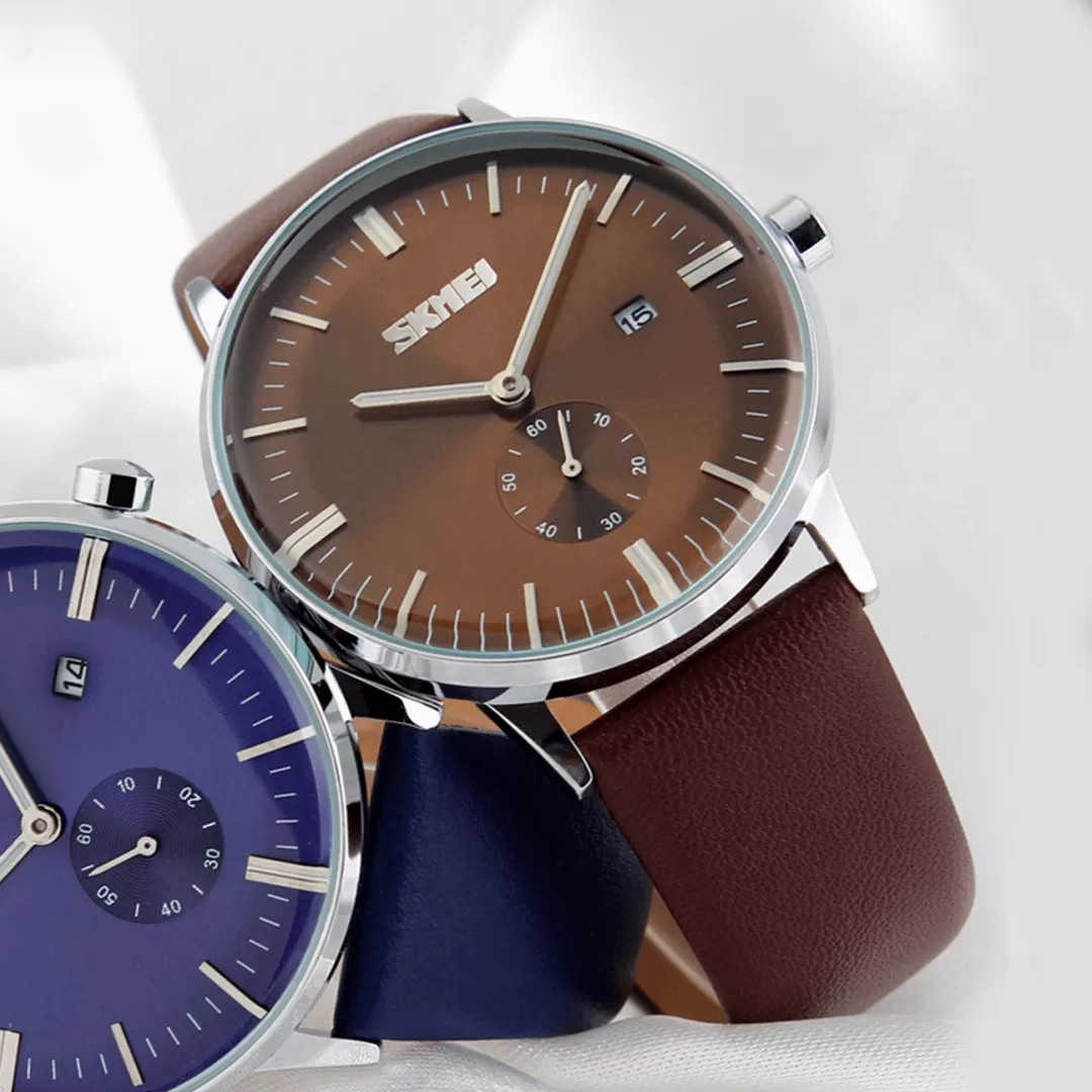 SKMEI New Watch Luxury Waterproof Quartz Men - image 3