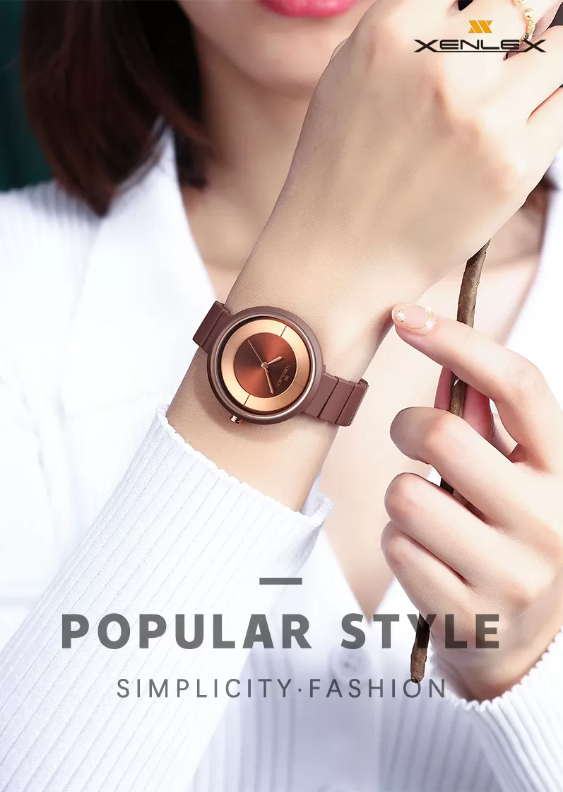 XENLEX Type Ladies Girls Casual Analog Quartz Watch