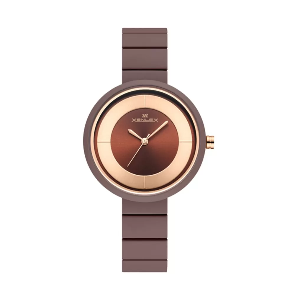 XENLEX Type Ladies Girls Casual Analog Quartz Watch - image 2