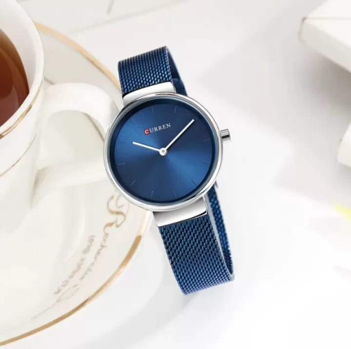 Curren Girls Ladies Fashion Watch Dark Blue - image 3