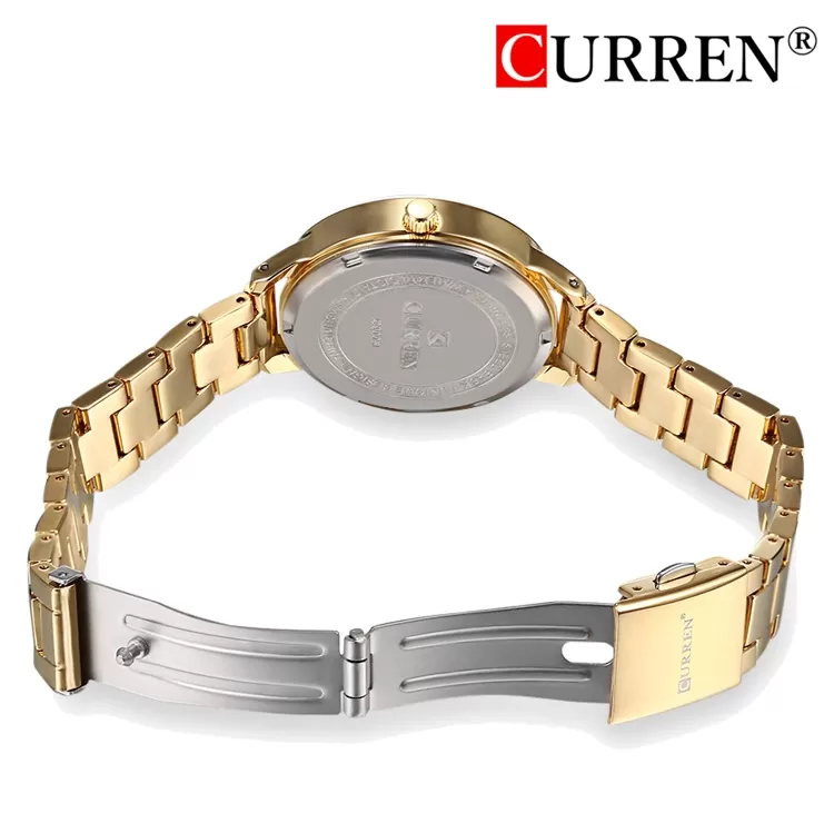 Curren Fashionable Elegant Stainless Steel Ladies Watch - image 4