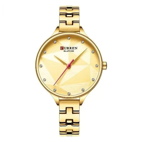 CURREN Ladies Watch Gold Casual Party Fashionable Elegent - image 3