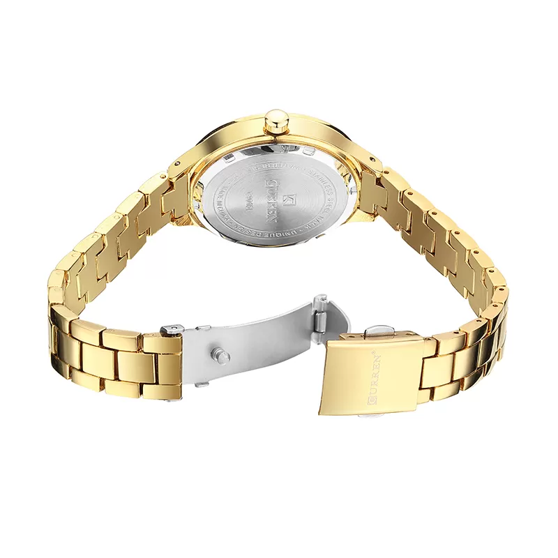 Curren Luxury Ladies Fashion Adjustable Wrist Watch - image 2