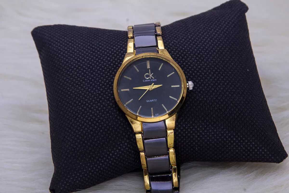 Gold Silver Watch for Girls Ladies - image 2