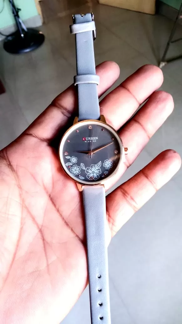 CURREN Blue Ladies Fashion Wrist Watch