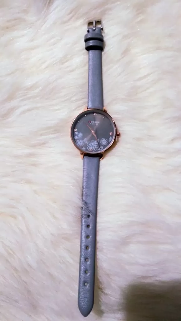CURREN Blue Ladies Fashion Wrist Watch - image 2