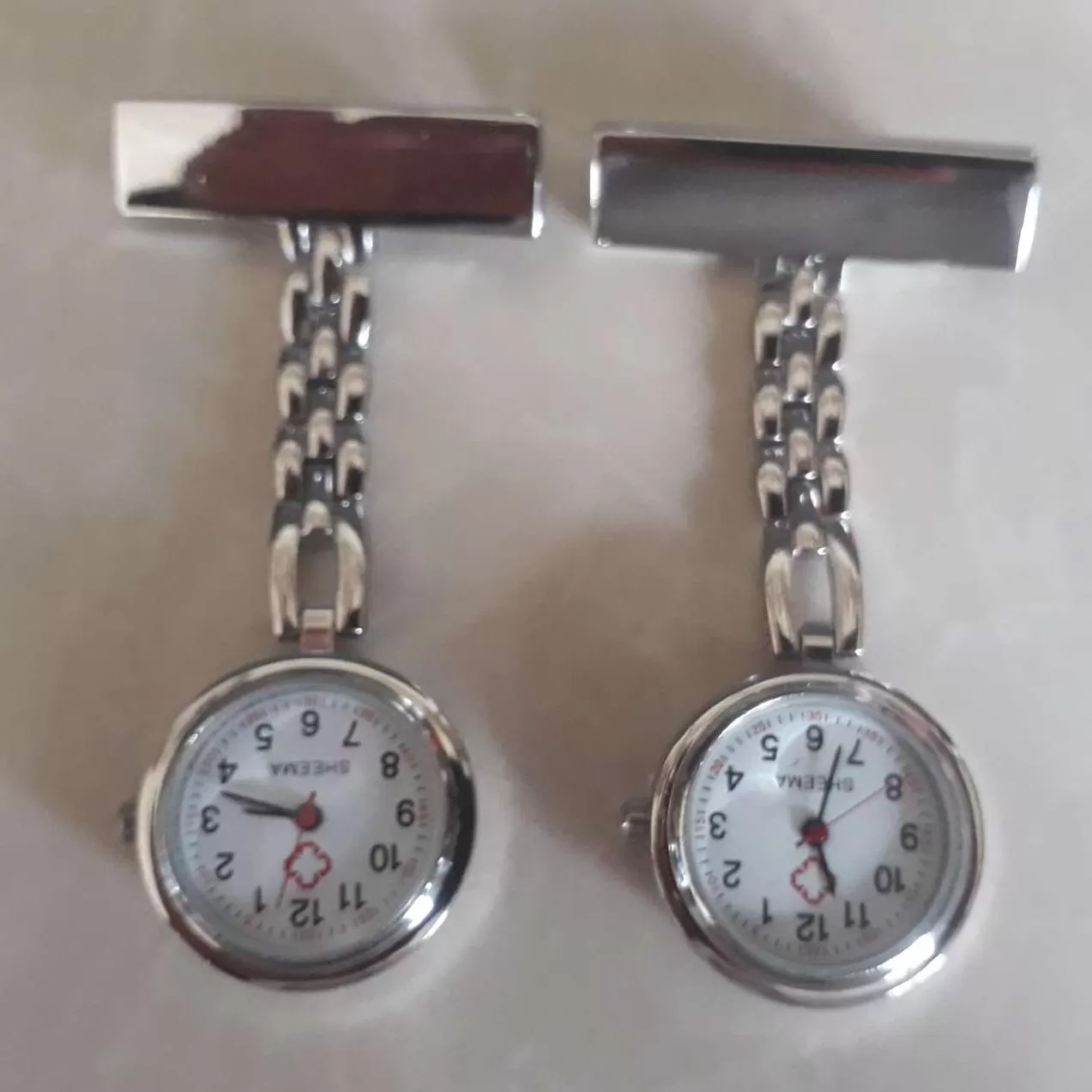Generic Stainless Steel Nursing Watch for Nurses - image 2