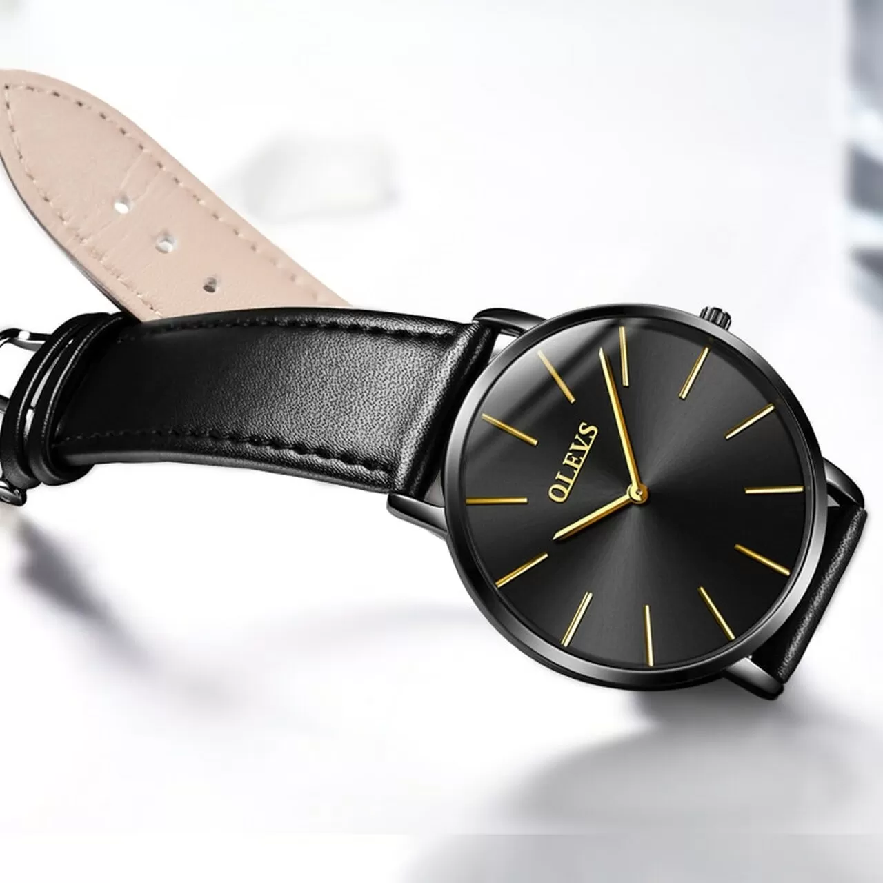 OLEVS Ladies Girls Casual Analog Quartz Fashion Watch