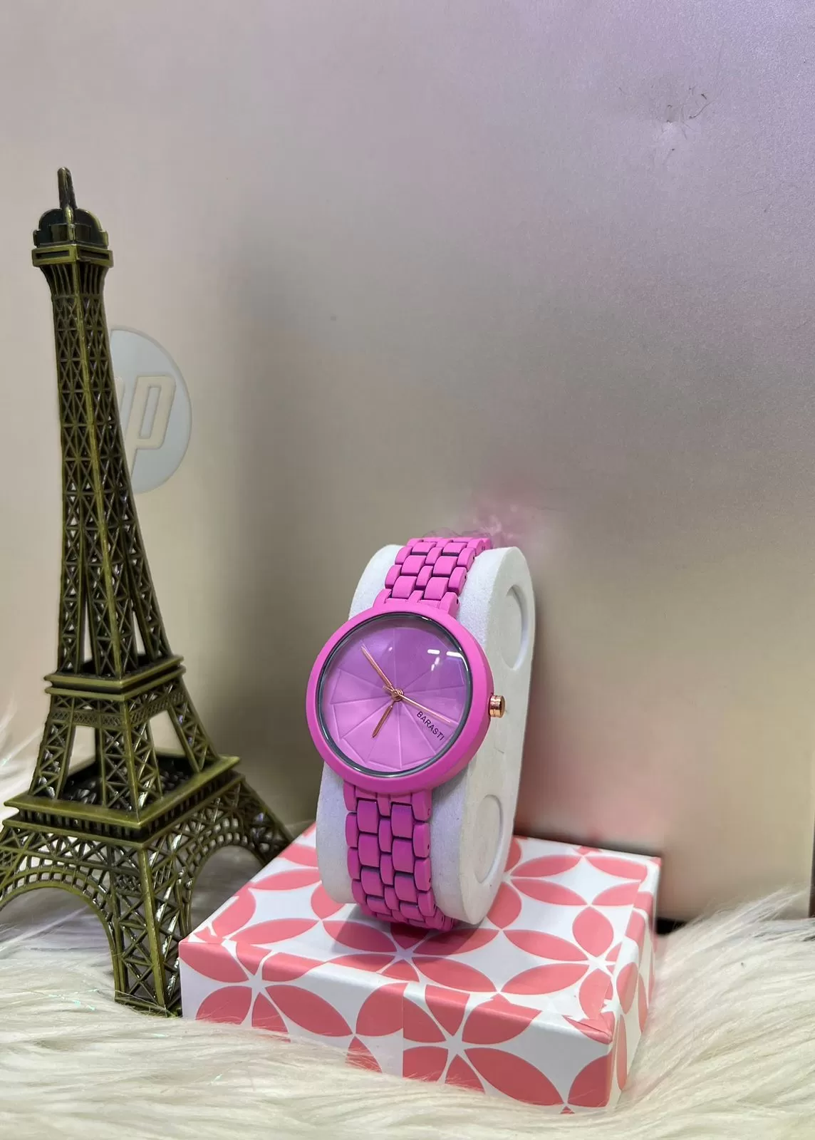 Xenlex Barasti Rubber Steel Luxury Elegant Watch