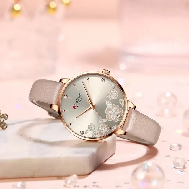 CURREN Ladies Blue Fashion Wrist Watch