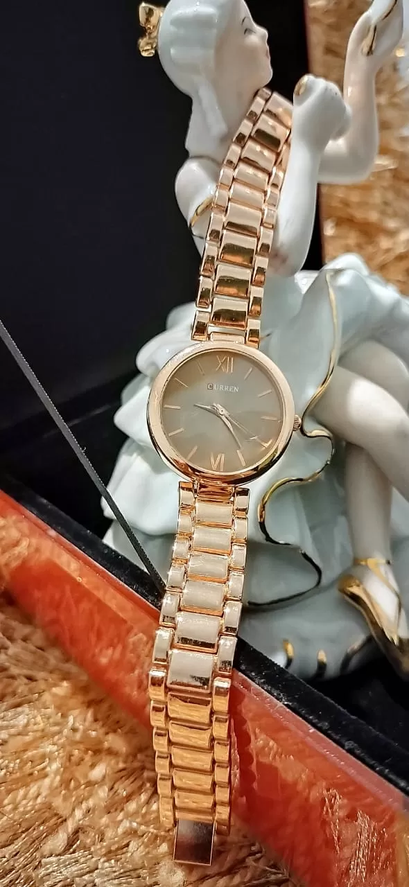 Curren Diorr Rose Gold Ladies Fashion Watch - image 3