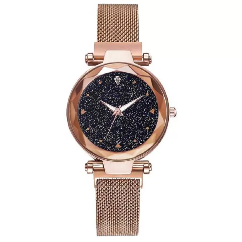 Curren Starry Sky Ladies Magnet Stripe Watch - image 4