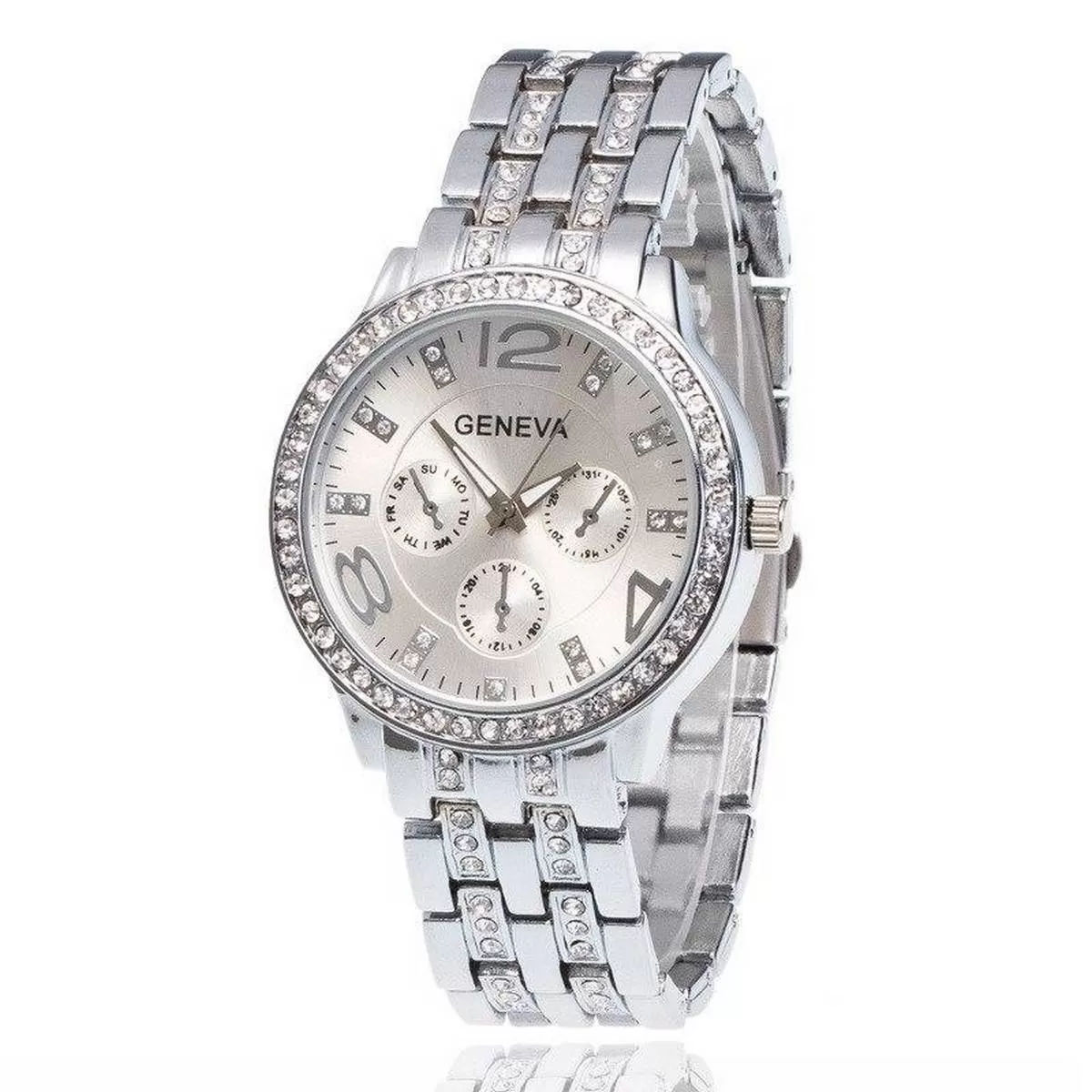 Geneva Ladies Girls Casual Analog Quartz Watch
