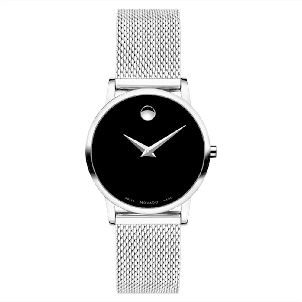 Curren Magnet Stripe Watch Silver Starry Sky - image 2
