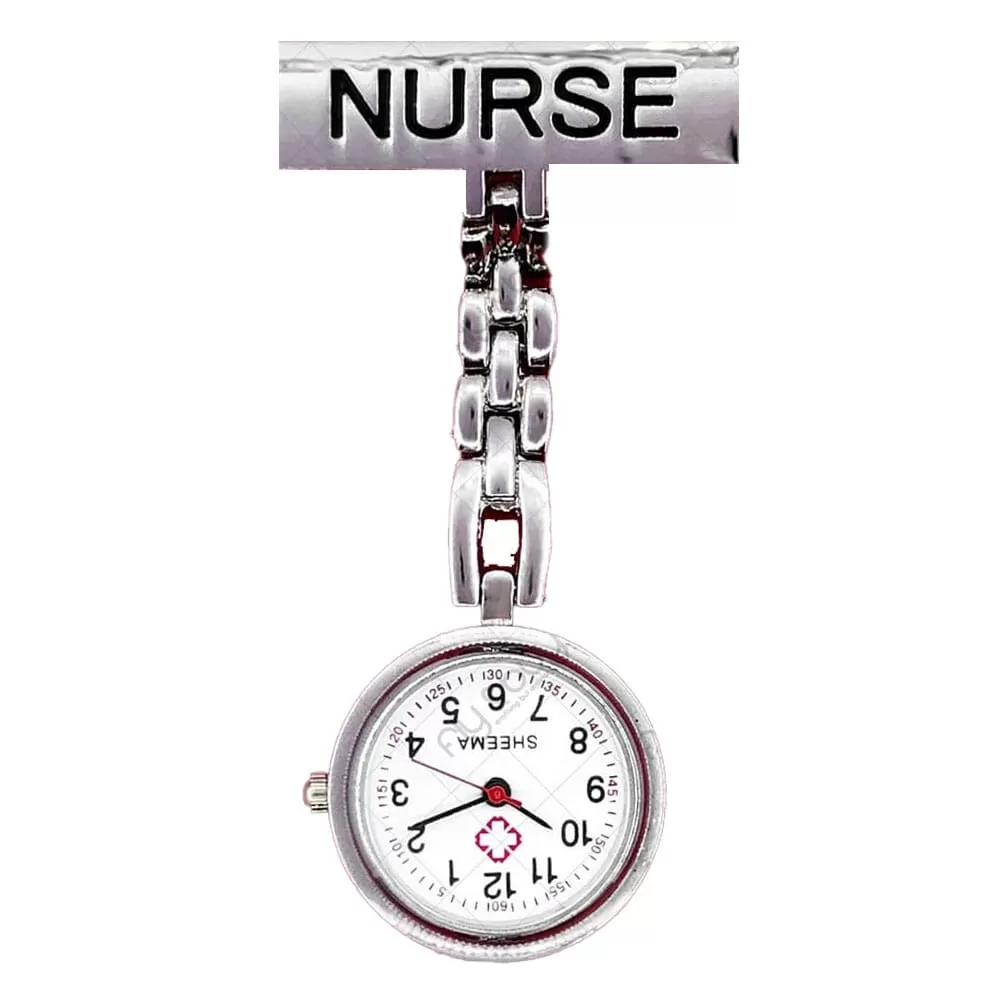 Generic Sliver Stainless Steel Nursing Watch - image 1