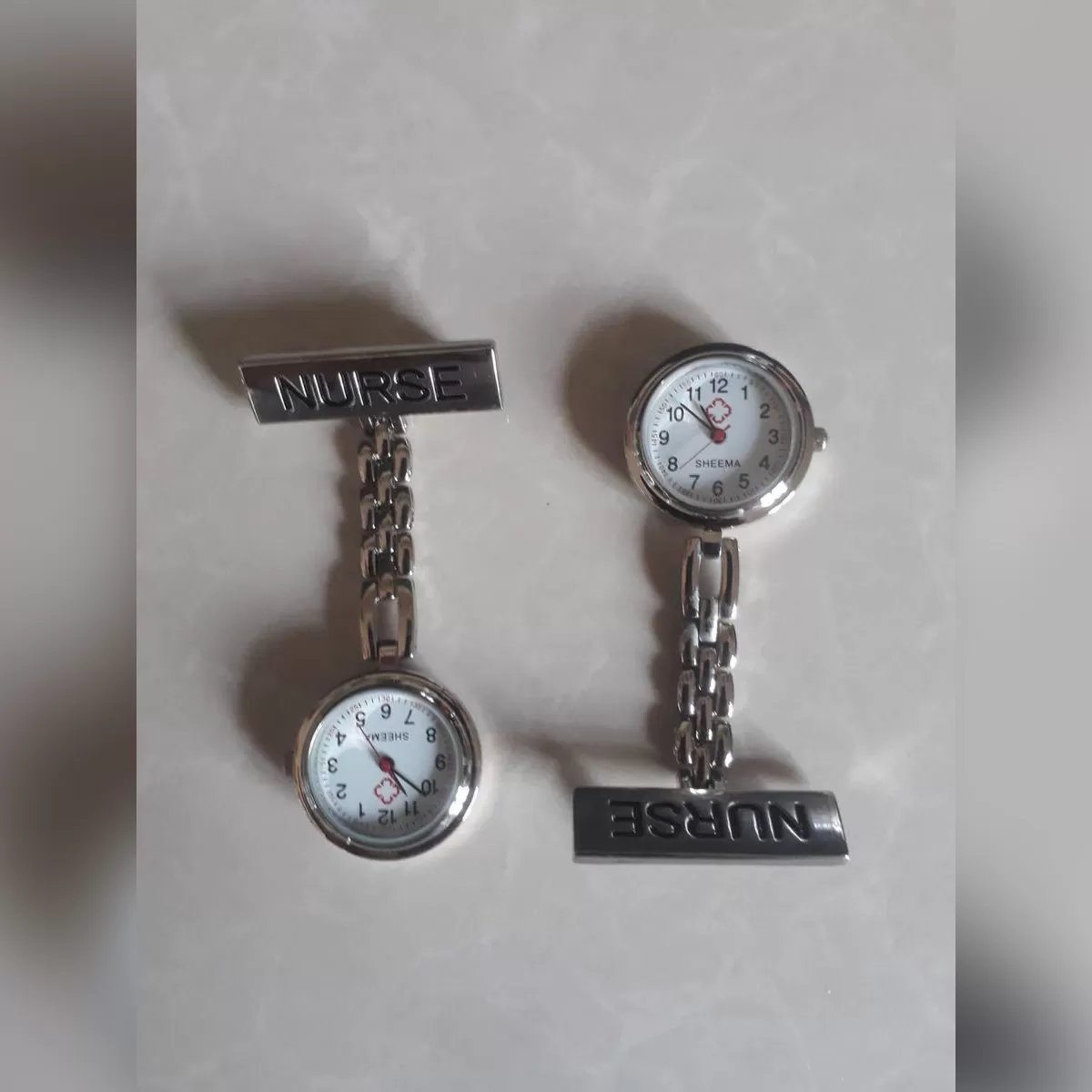 Generic Sliver Stainless Steel Nursing Watch - image 2