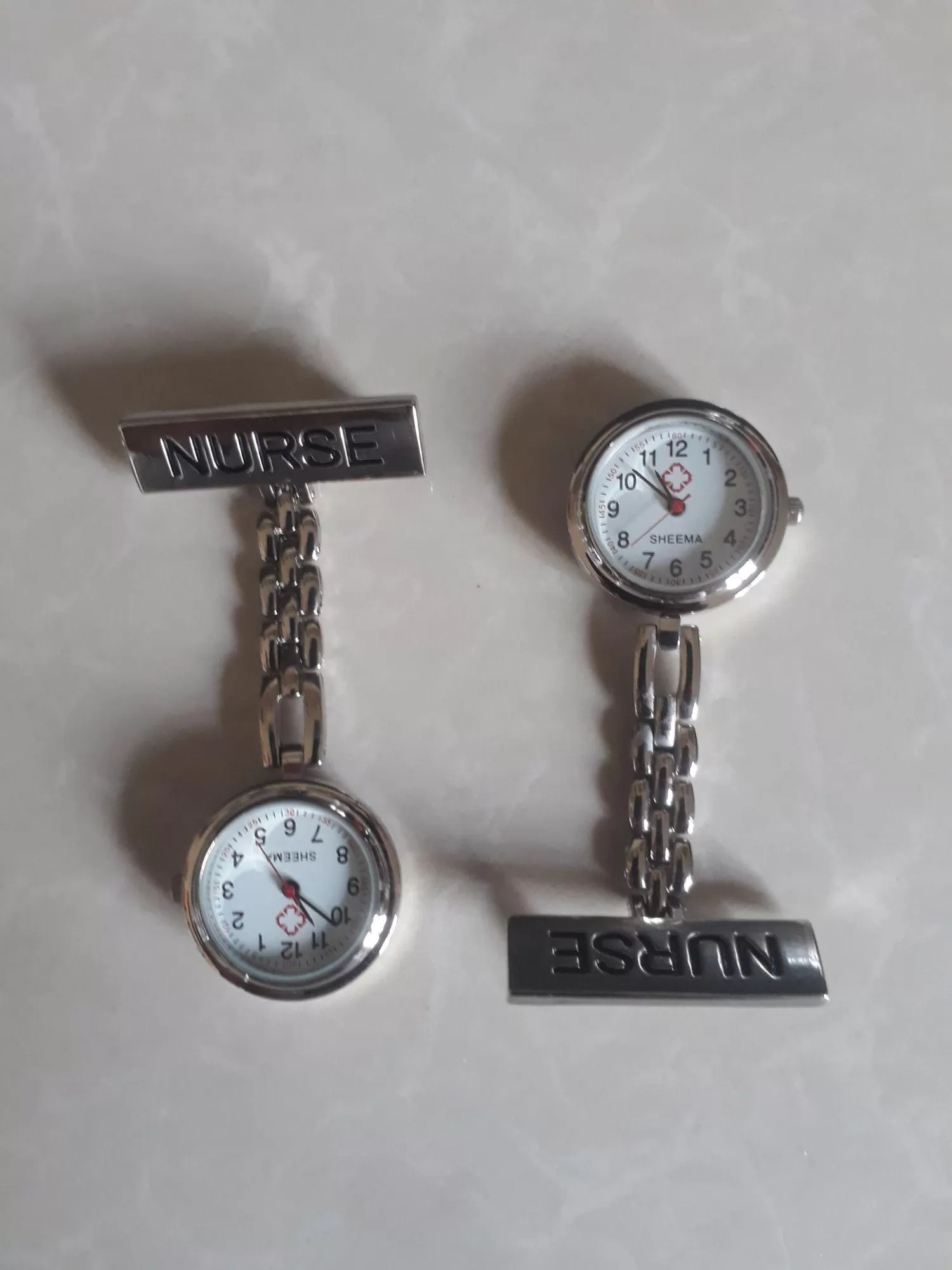 Generic Sliver Stainless Steel Nursing Watch - image 4