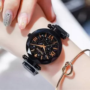 Curren Magnet Ladies Girls Fashion Party Watch