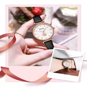 CURREN Ladies Fashionable Adjustable Wrist Watch