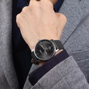 SKMEI Men's Luxury Business Waterproof Quartz Watch