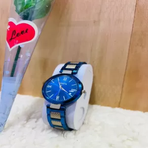 Geneva Ladies Fashion Watch Adjustable Luxury Elegant
