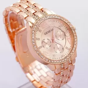 Geneva Ladies Fashion Casual Elegant Watch