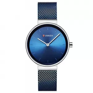 Curren Girls Ladies Fashion Watch Dark Blue