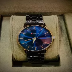 Generic Watch Dark Blue