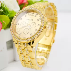 Geneva Ladies Girls Casual Analog Quartz Watch
