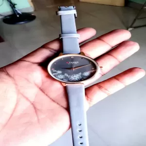 CURREN Blue Ladies Fashion Wrist Watch