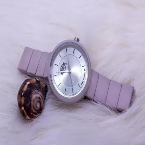 Xenlex MDICKIE Rubber Steel Ladies Wrist Watch