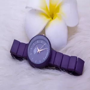 Xenlex MDICKIE Rubber Steel Luxury Fashionable Wrist Watch