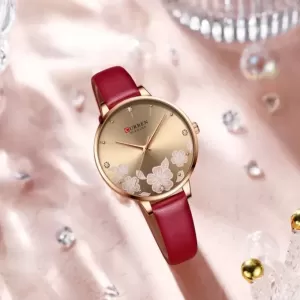 CURREN Blue Ladies Fashion Wrist Watch
