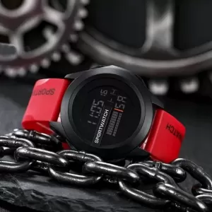 Generic Smart LED Crystal Digital Wrist Watch