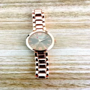 Curren Diorr Rose Gold Ladies Fashion Watch