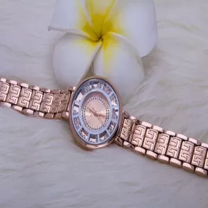Vinarose Rose Gold Ladies Casual Party Fashion Watch