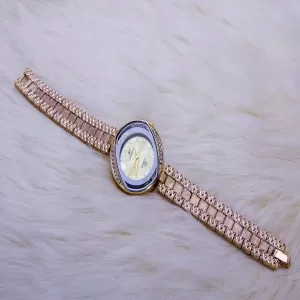 Vinarose Rose Gold Ladies Fashionable Wrist Watch