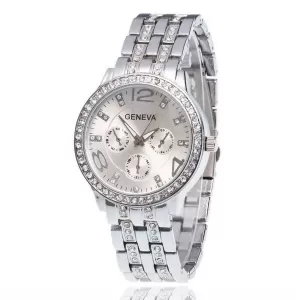 Geneva Ladies Girls Casual Analog Quartz Watch