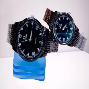 Curren Couple Watch Stainless Steel Valentine Gift