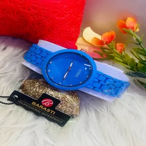 Barasti Sky Blue Waterproof Wrist Watch