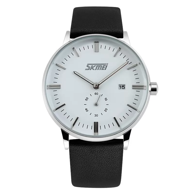 SKMEI Luxury Men Waterproof Quartz Watch - image 1
