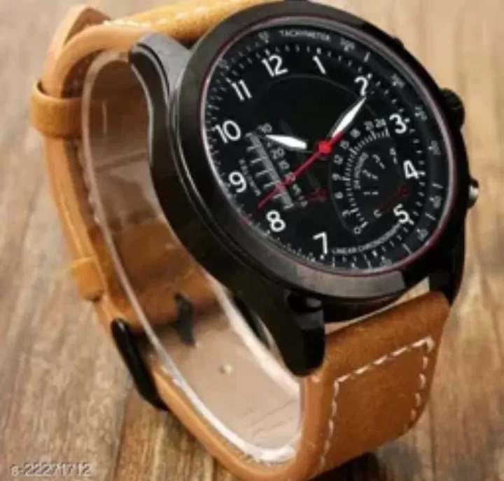 CURREN Denim Elegant Luxury Men Watch - image 2