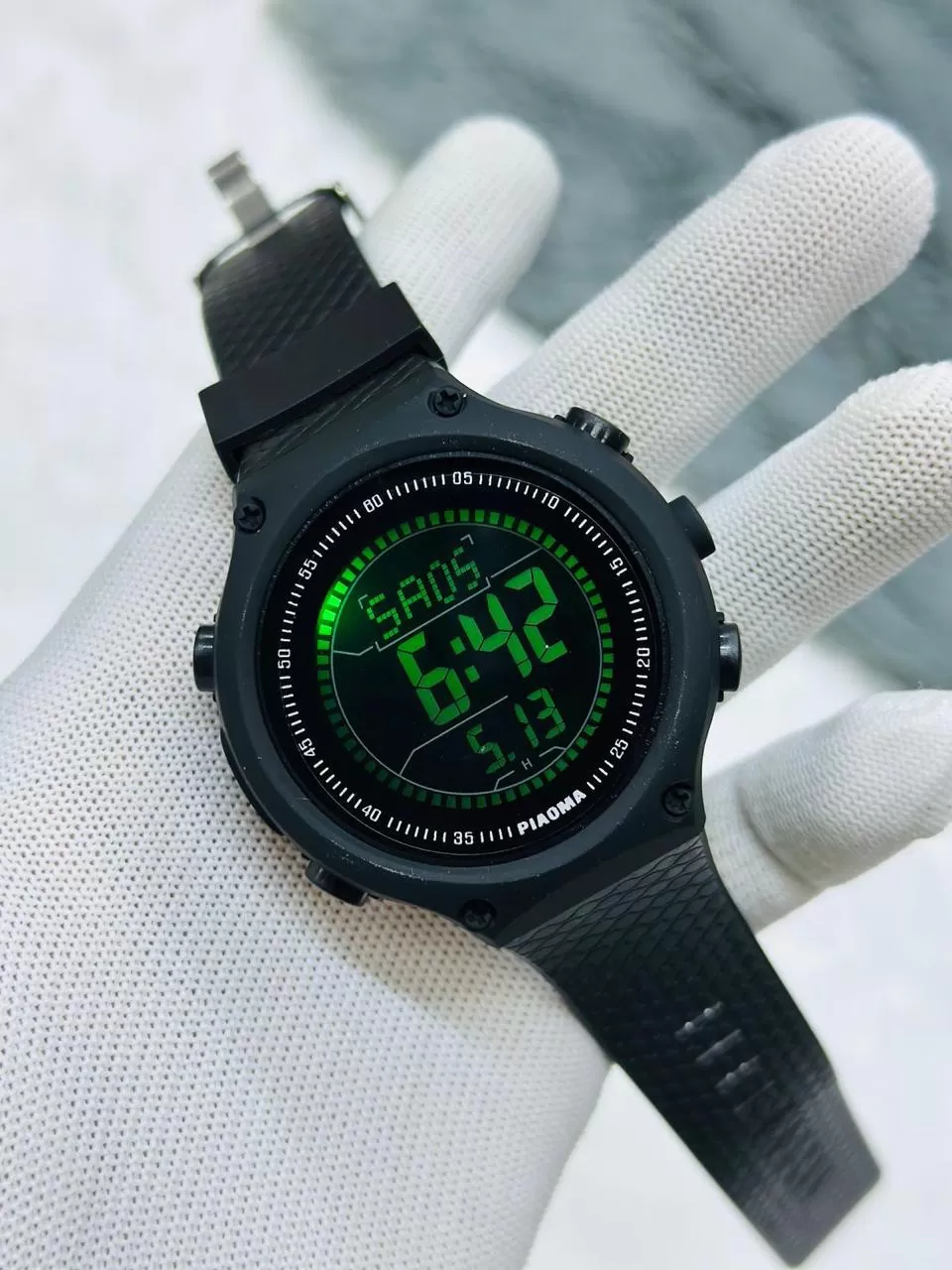 Generic Mens Boys Sports Watch Black