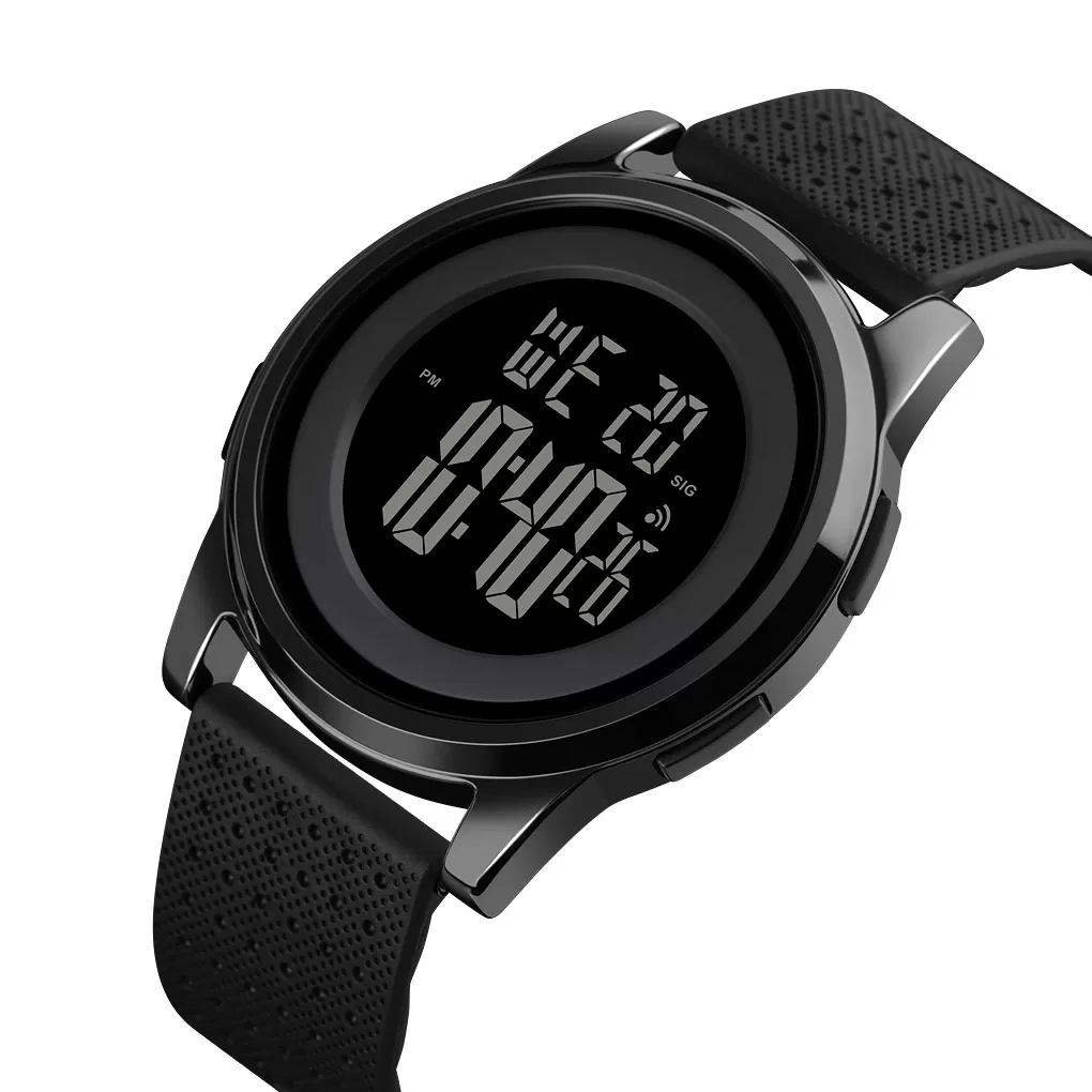 Skmei Watch Black 06 Months Warranty