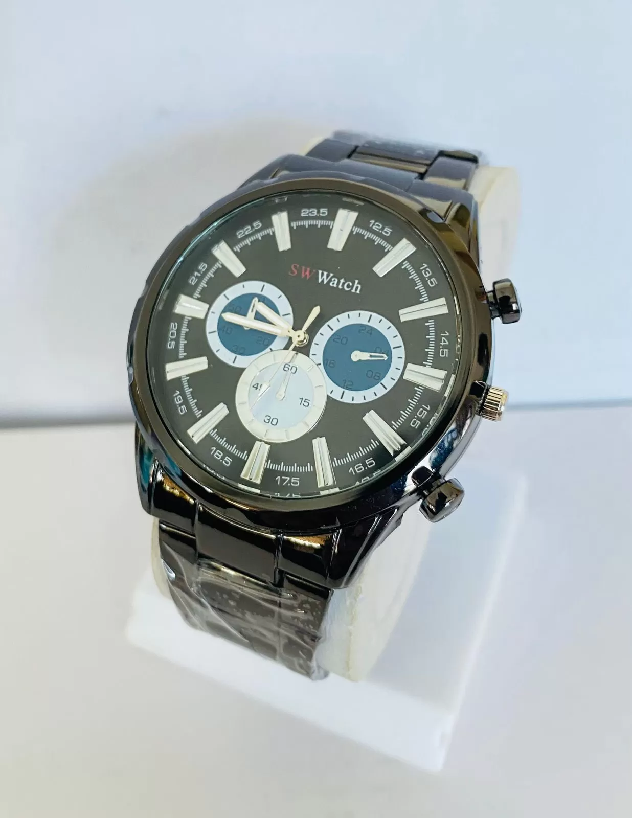 Generic Black Watch for Boys